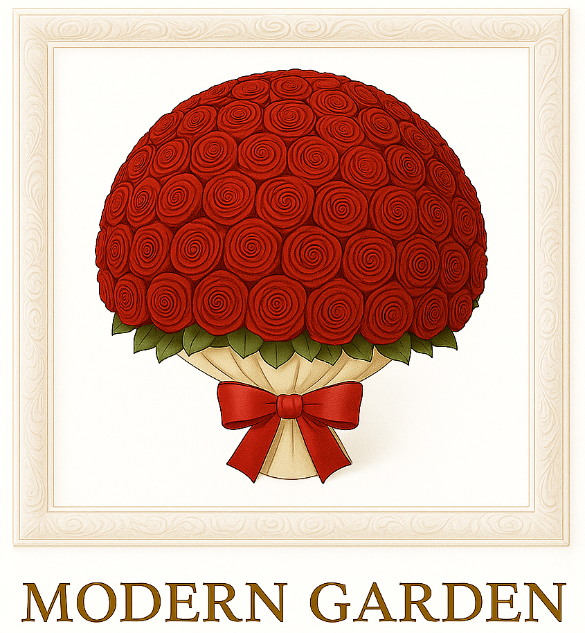 花束保存/ブーケ保存/バラ保存：モダンガーデン